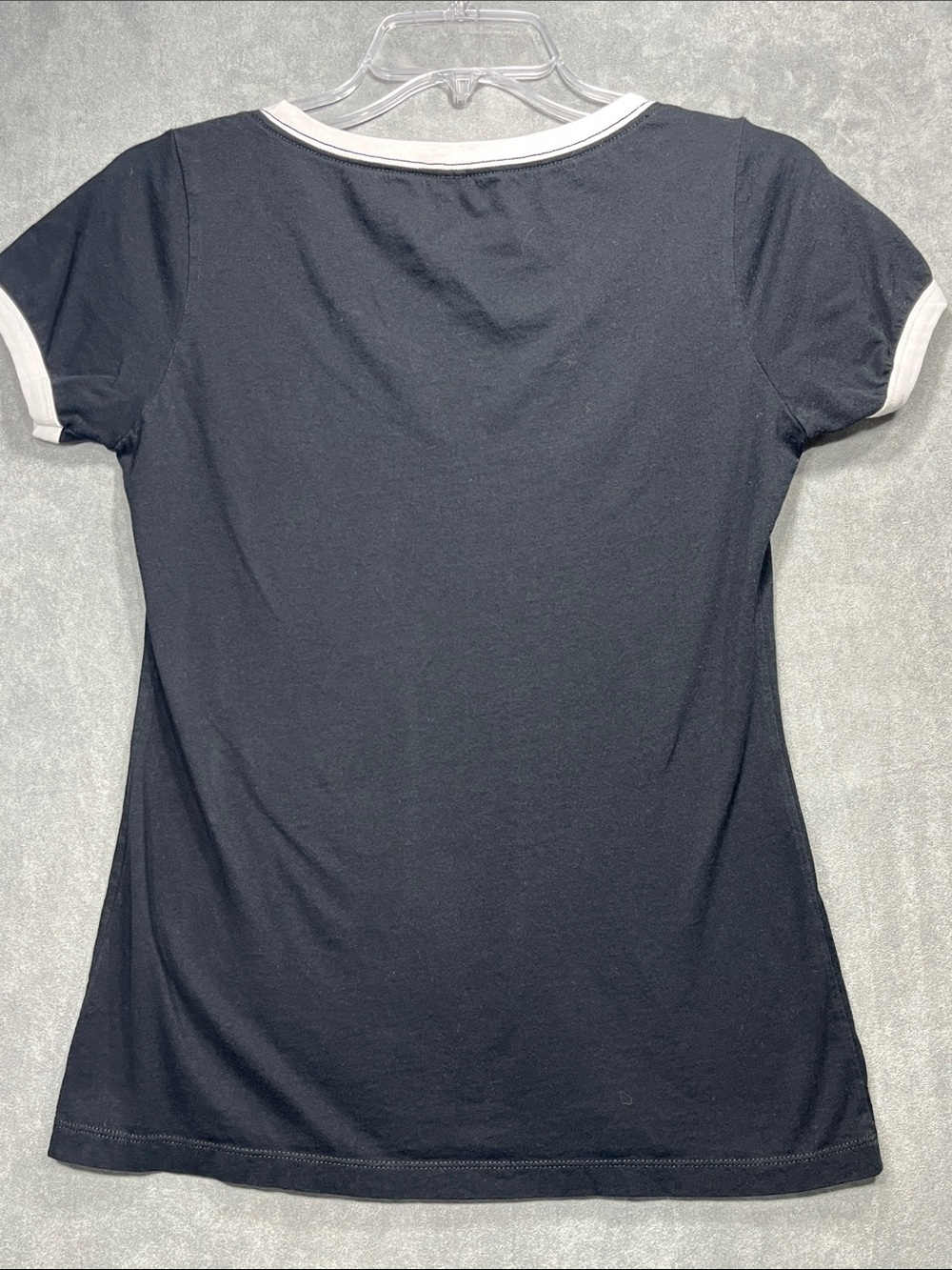 Moomin Ripple Junction Character Graphic Ringer T Shirt Small - Picture 6 of 6